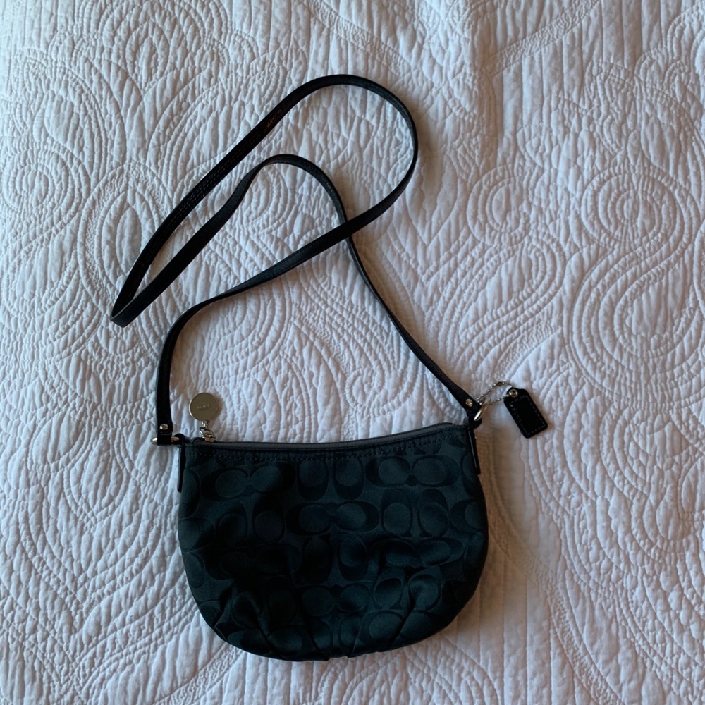 COACH Mini Black Crossbody